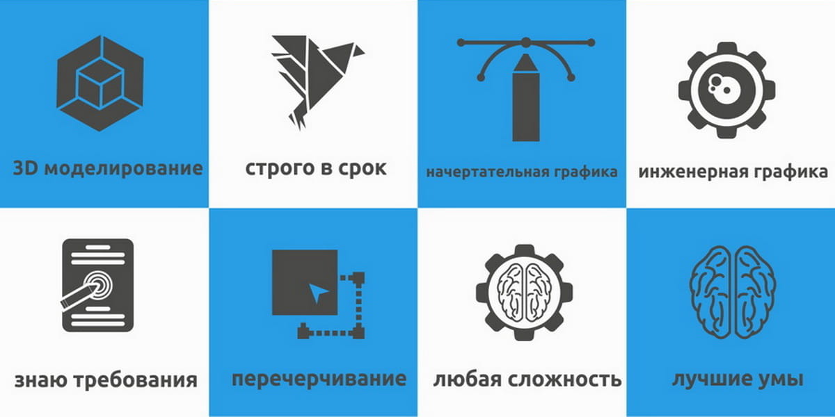 Чертежи на заказ