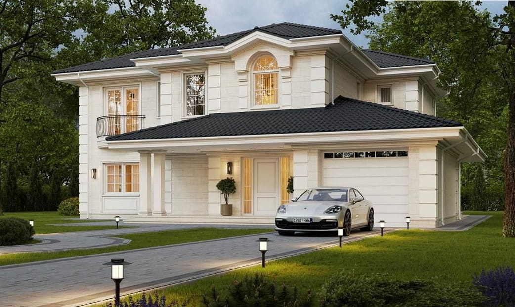 Проект частного дома под заказ